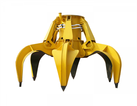 Hydraulic Grab Scrap Grapple