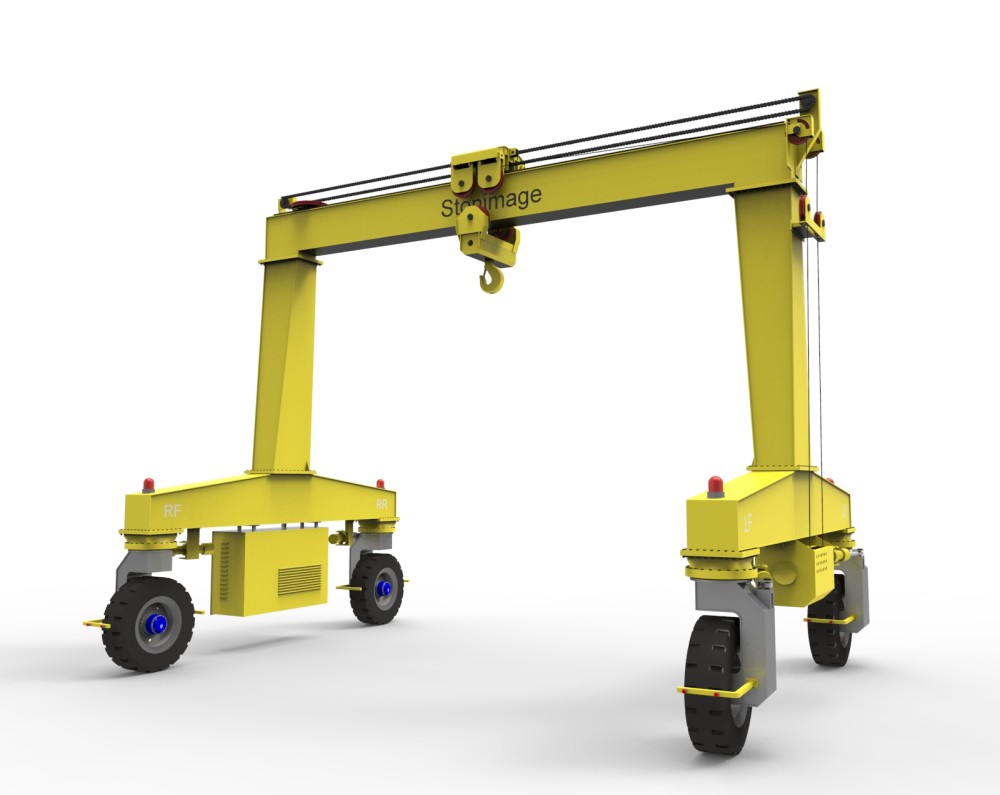 FR model - RTG Crane 5-100t