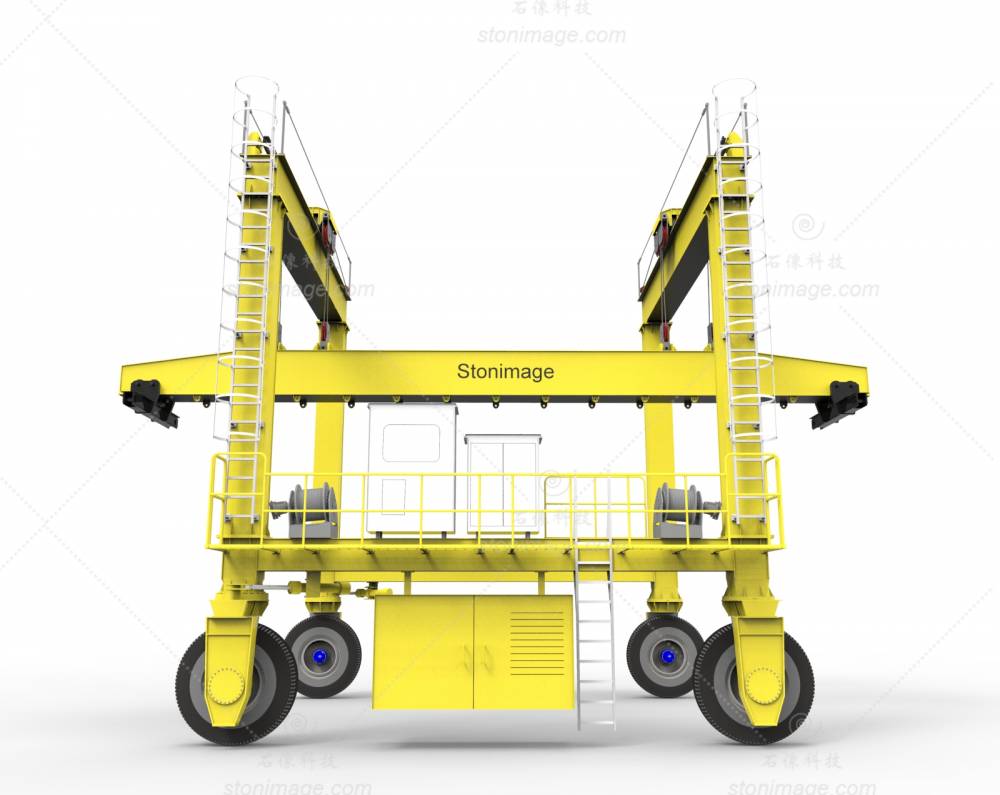 RTG Crane