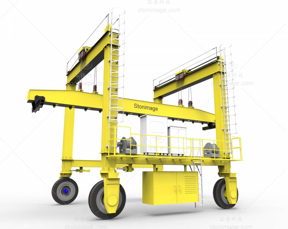 RTG Crane