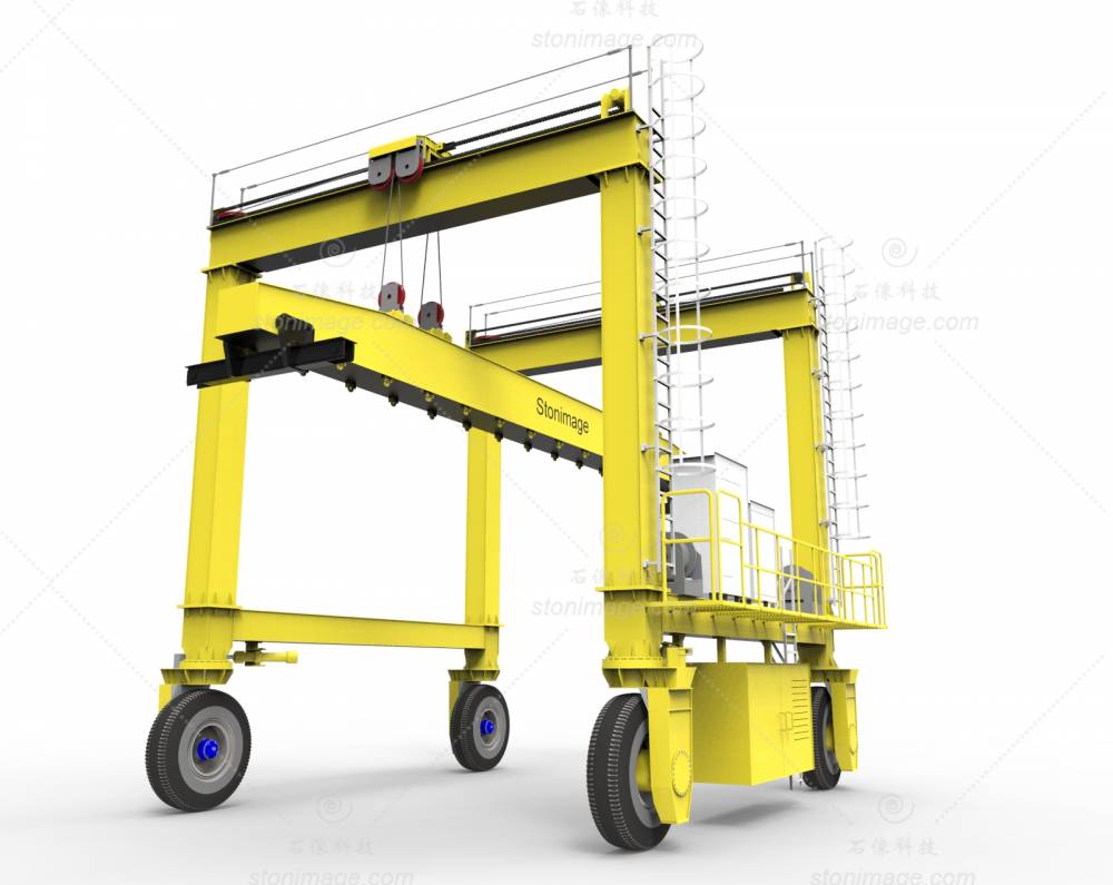 RTG Crane