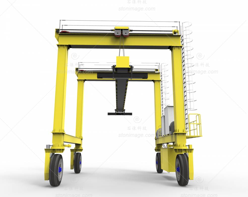 RTG Crane