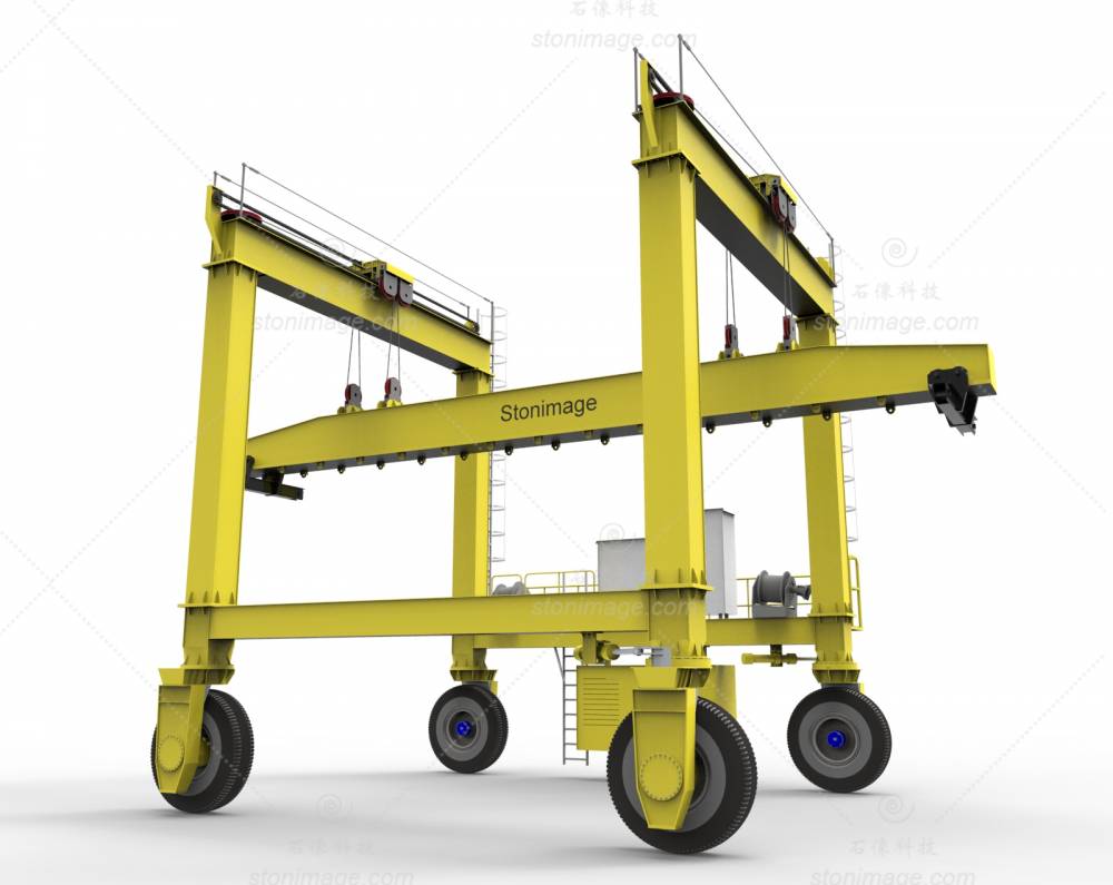 RTG Crane