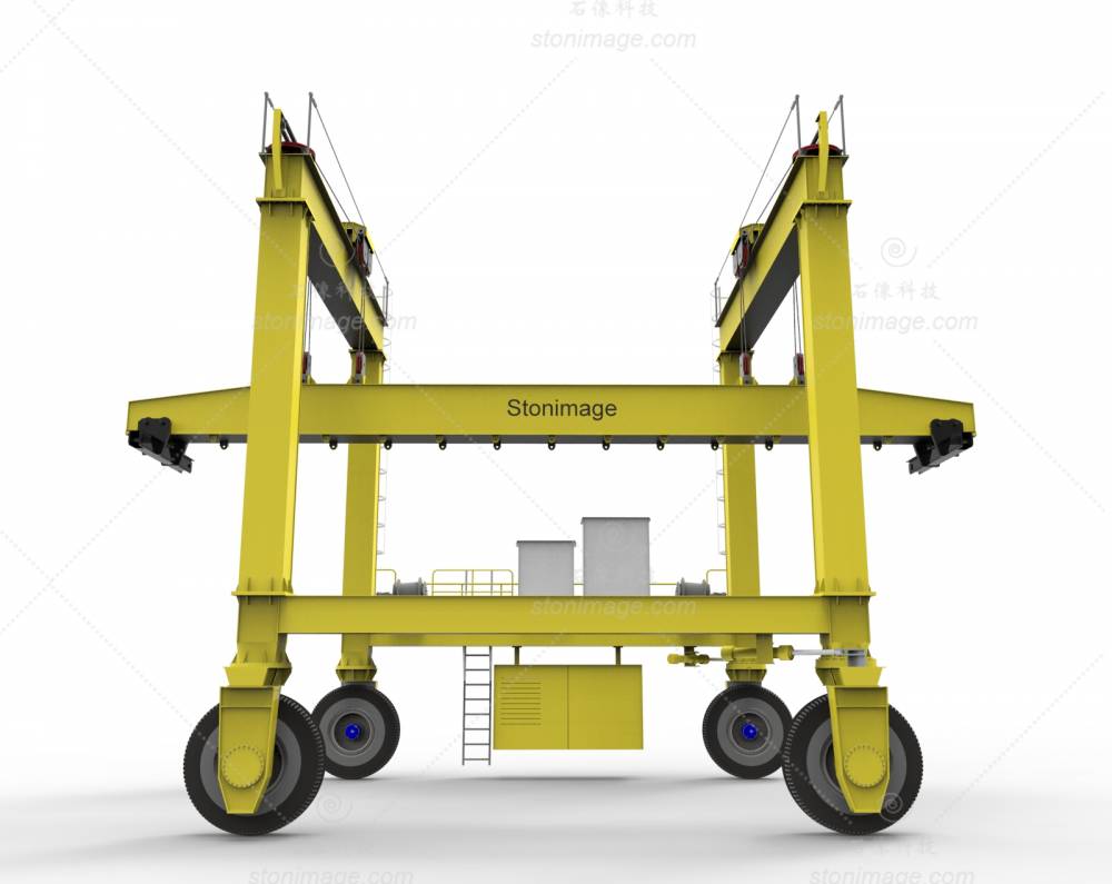 RTG Crane