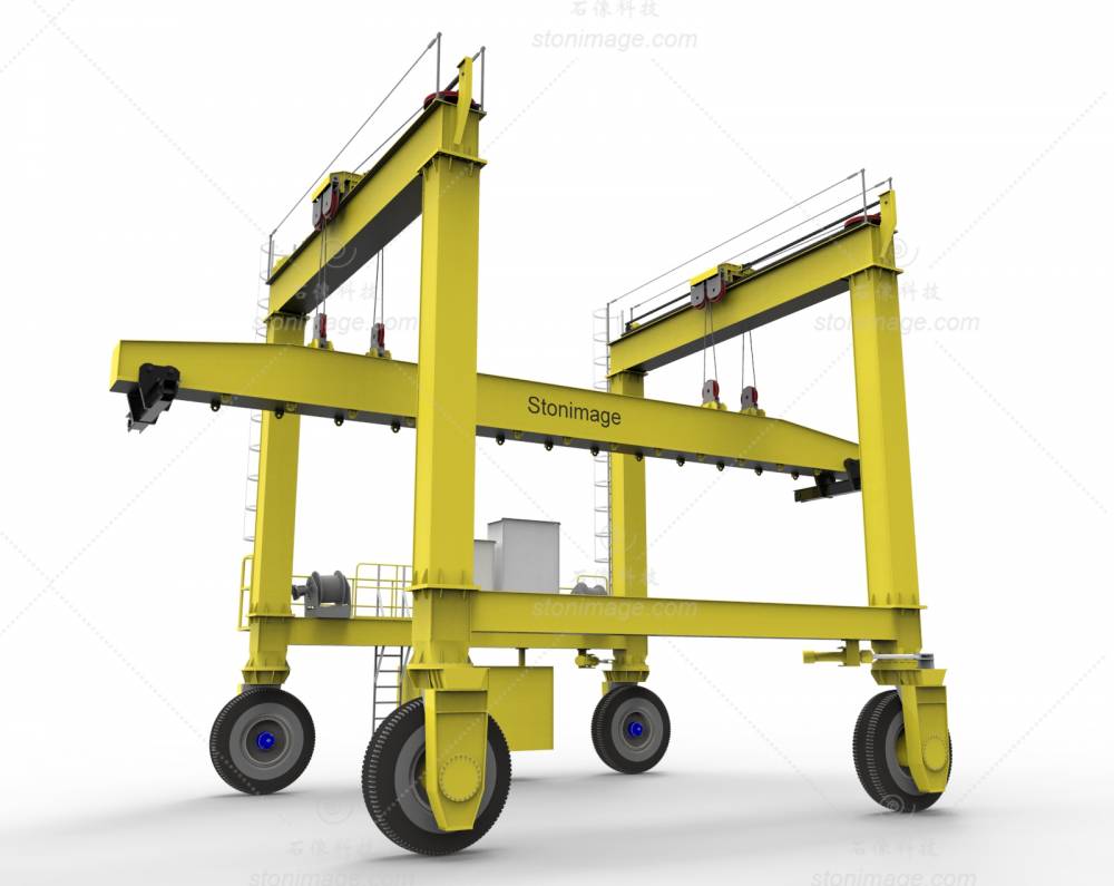 RTG Crane