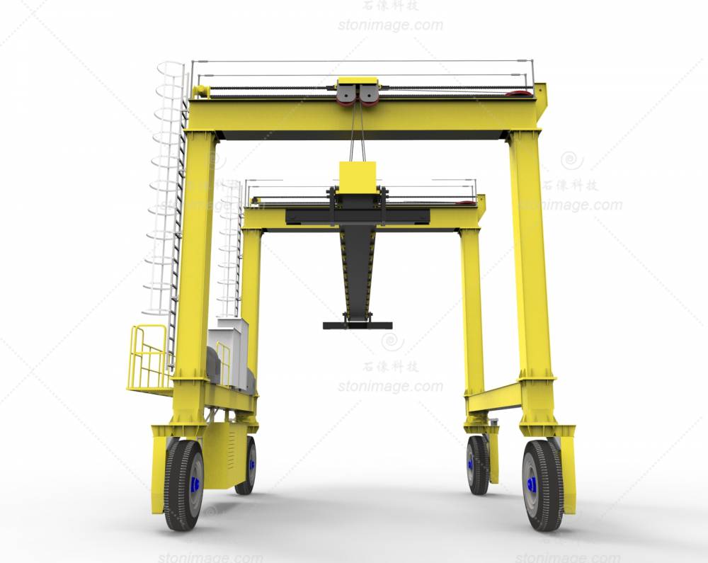 RTG Crane