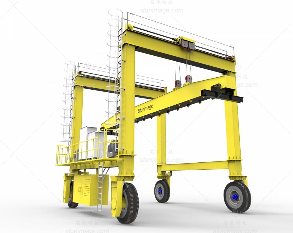 RTG Crane