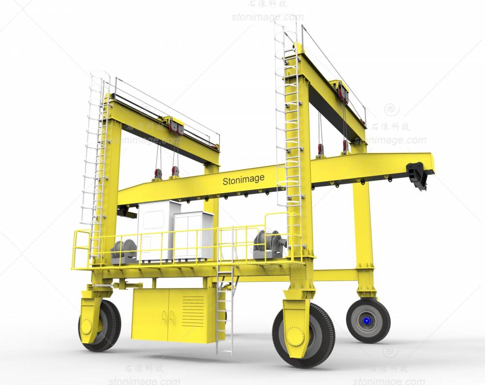 RTG Crane