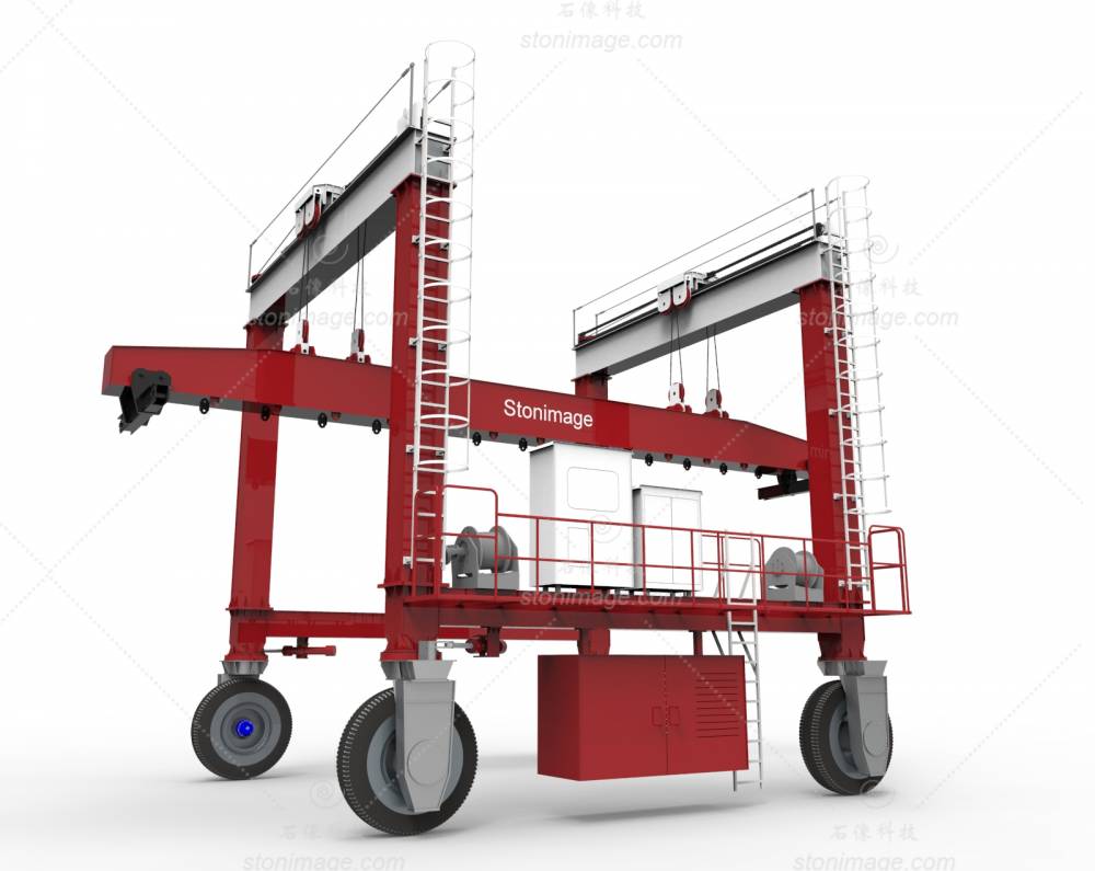 RTG Crane