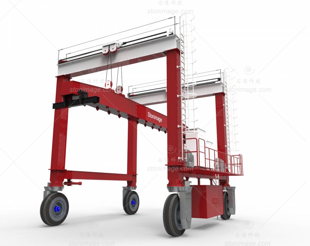 RTG Crane