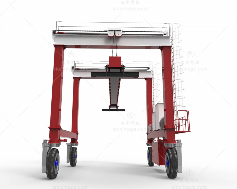 RTG Crane