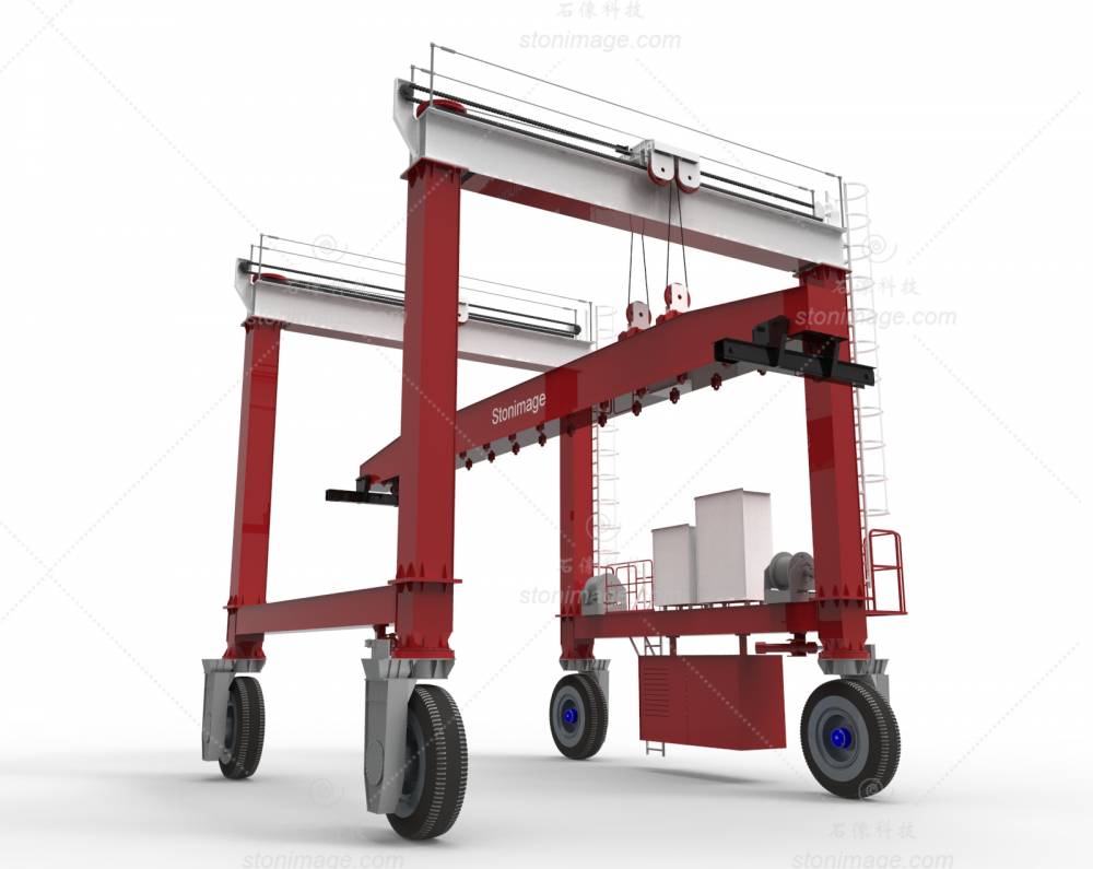 RTG Crane