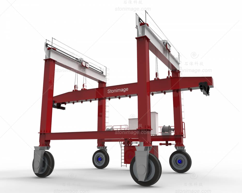 RTG Crane