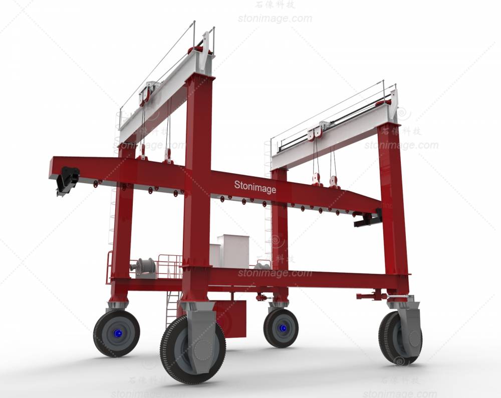 RTG Crane