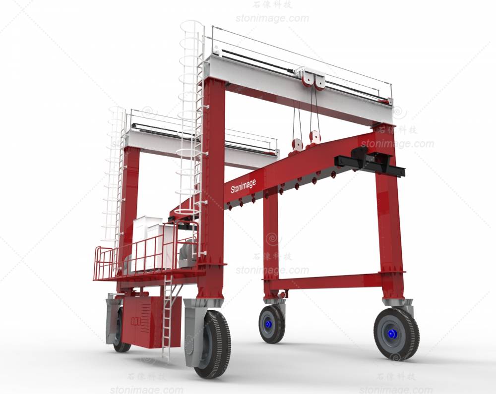 RTG Crane