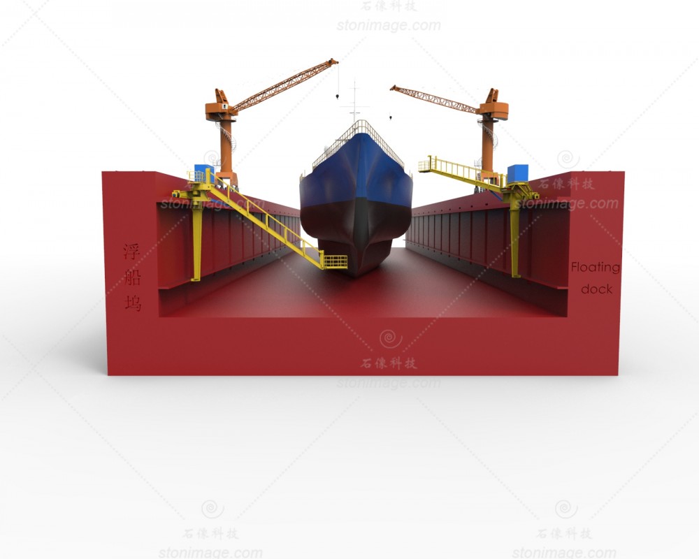 Dock crane