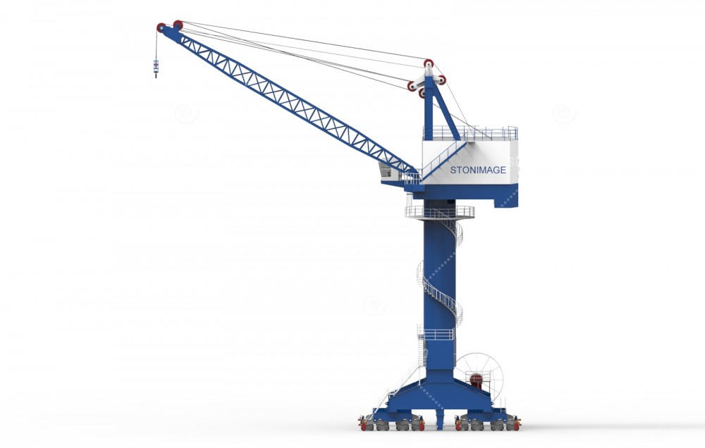 portal gantry crane