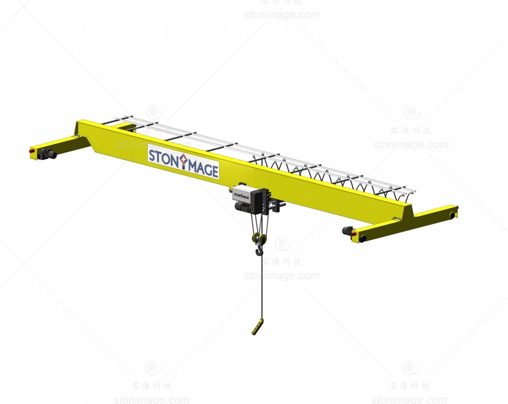 Single Girder Overhead Crane