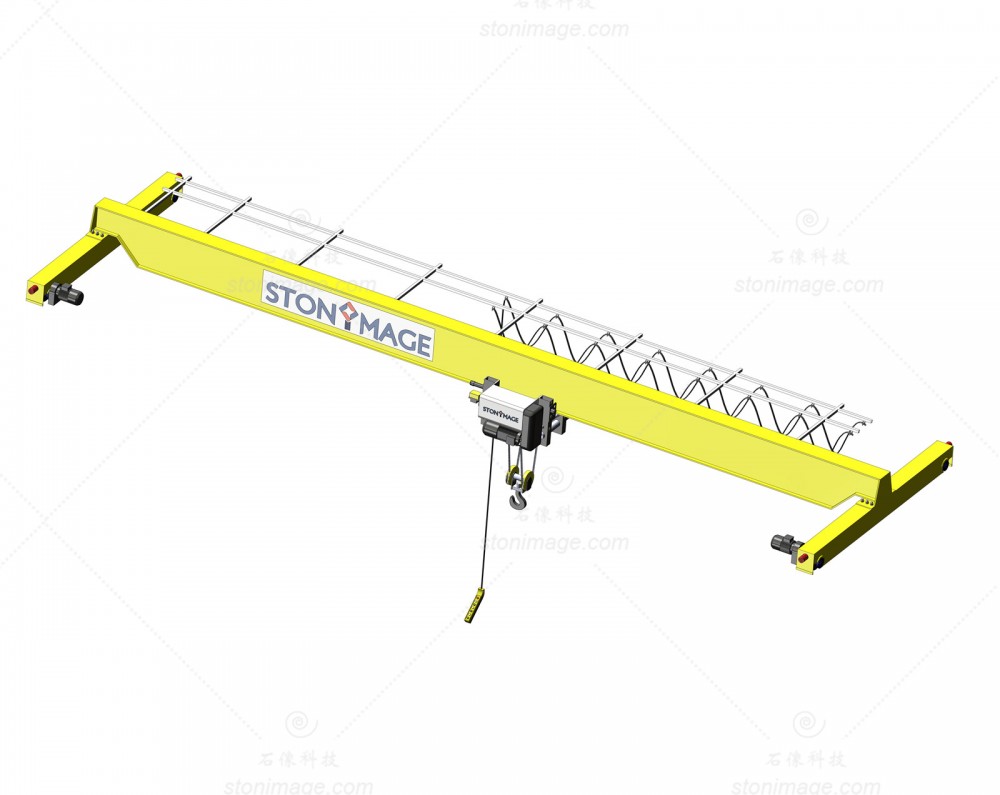 Single Girder Overhead Crane