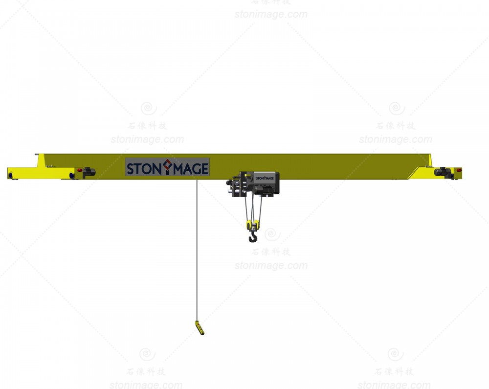 Single Girder Overhead Crane