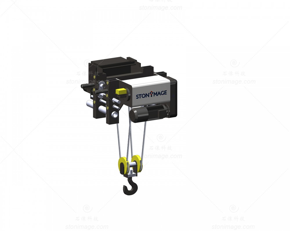 Wire Rope Hoist - for Single Girder Crane