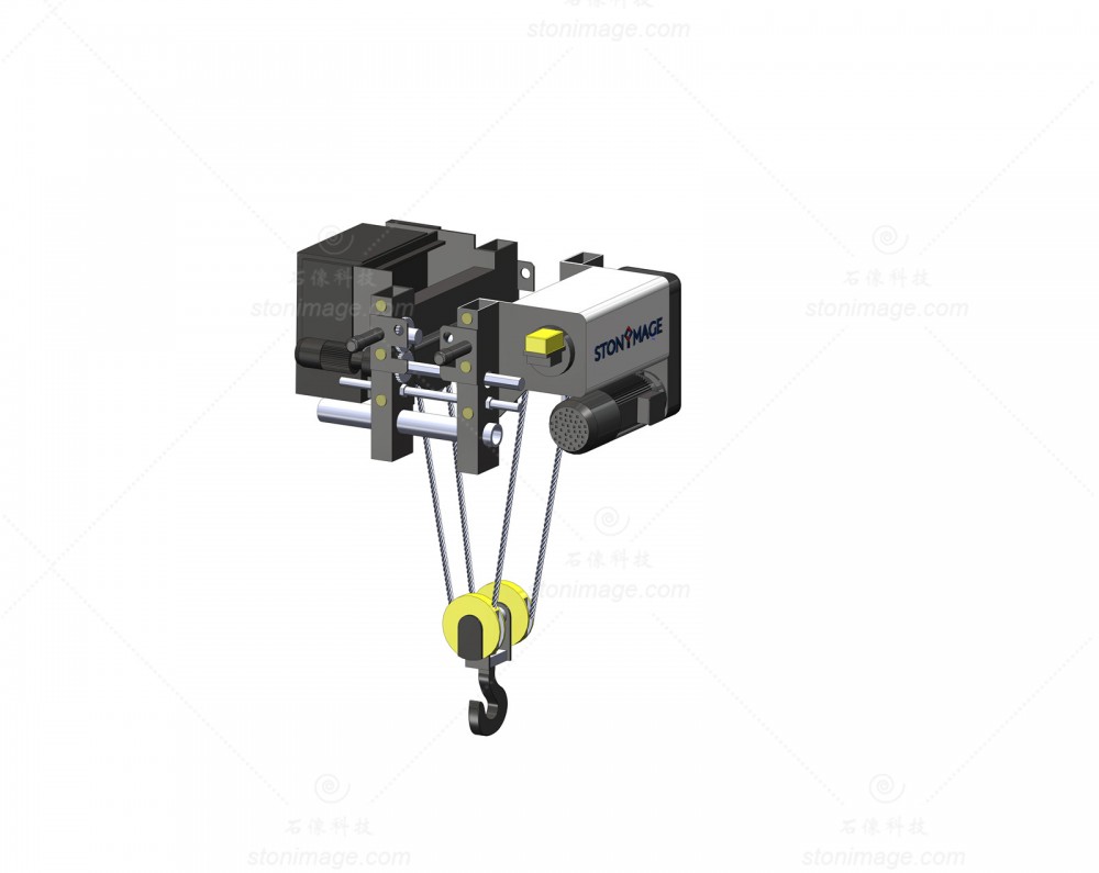 Wire Rope Hoist - for Single Girder Crane