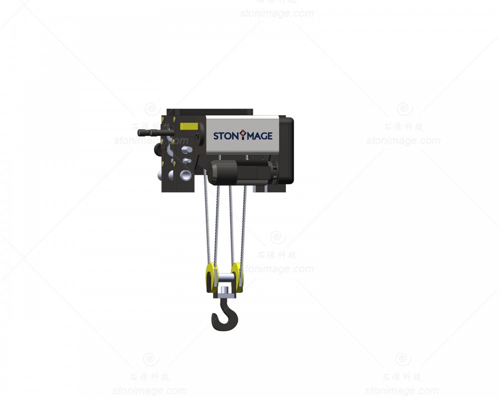 Wire Rope Hoist - for Single Girder Crane