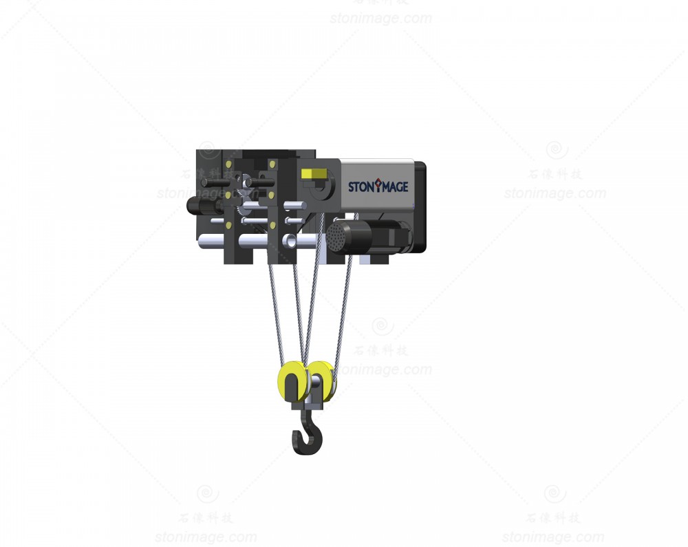 Wire Rope Hoist - for Single Girder Crane