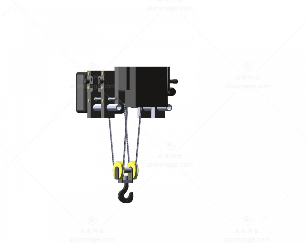 Wire Rope Hoist - for Single Girder Crane