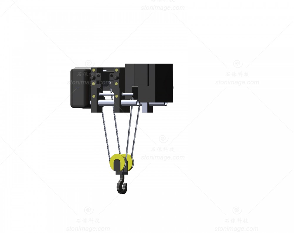 Wire Rope Hoist - for Single Girder Crane